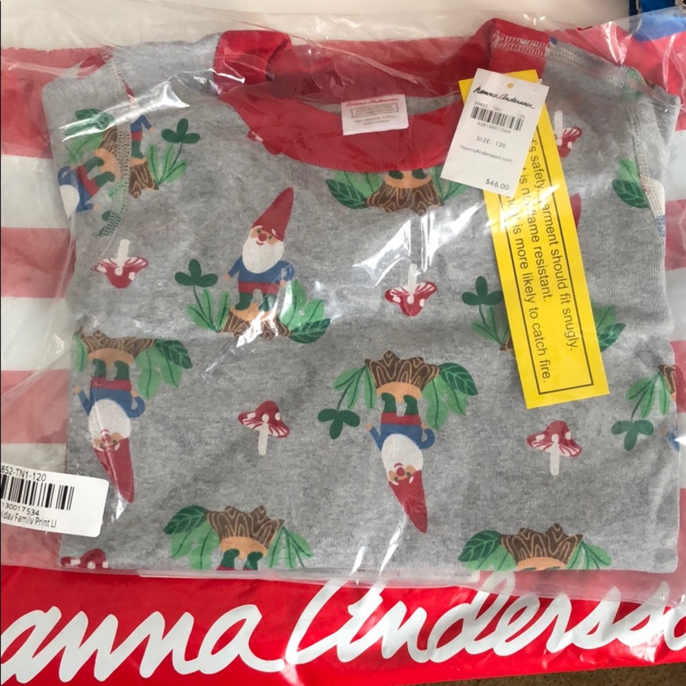 Hannah Andersson pajamas
